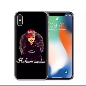 BLACK GIRL MAGIC iPhone X